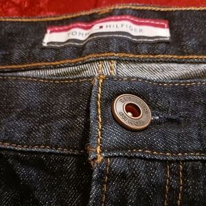 Tommy Hilfiger Blue Denim Jeans Classic Indigo 44x32 MEN
